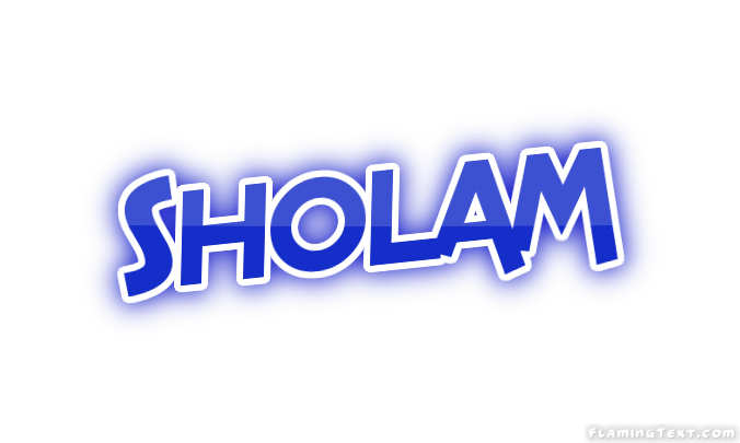 Sholam مدينة