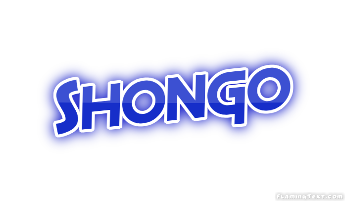 Shongo город
