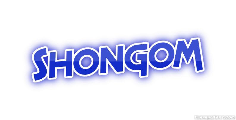 Shongom 市