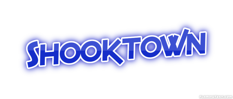 Shooktown Stadt