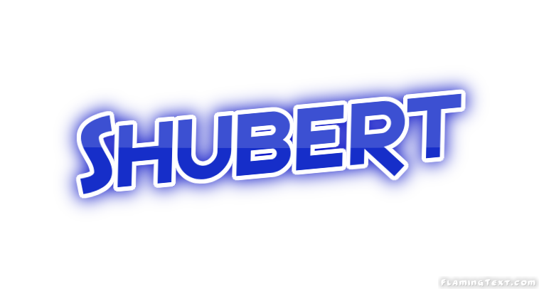 Shubert 市