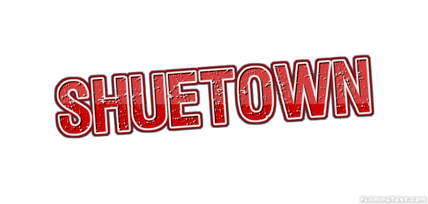 Shuetown город