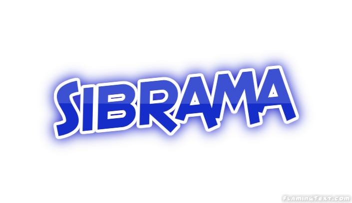 Sibrama город