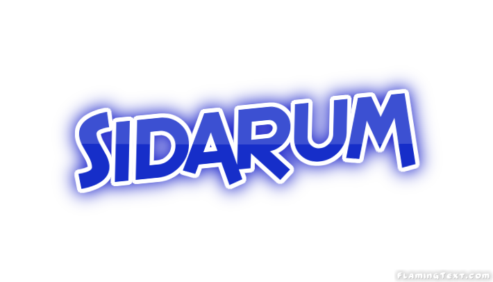 Sidarum город