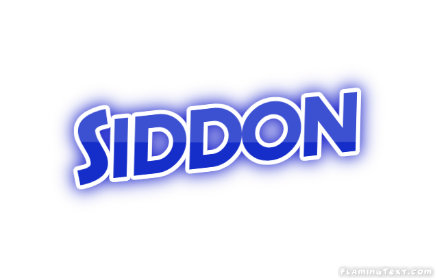Siddon Stadt