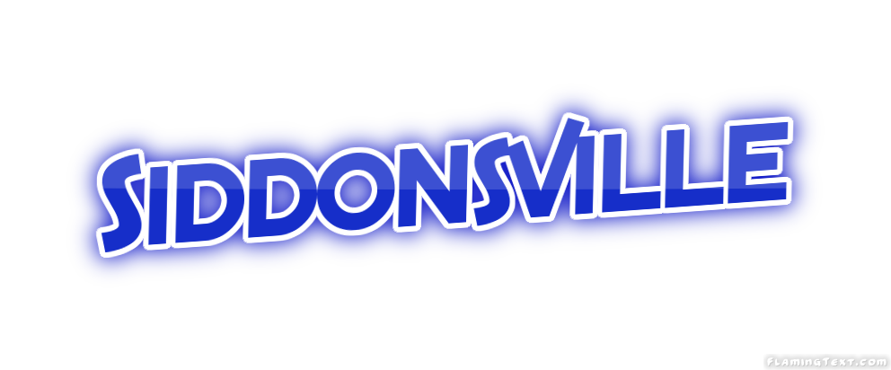 Siddonsville Ville