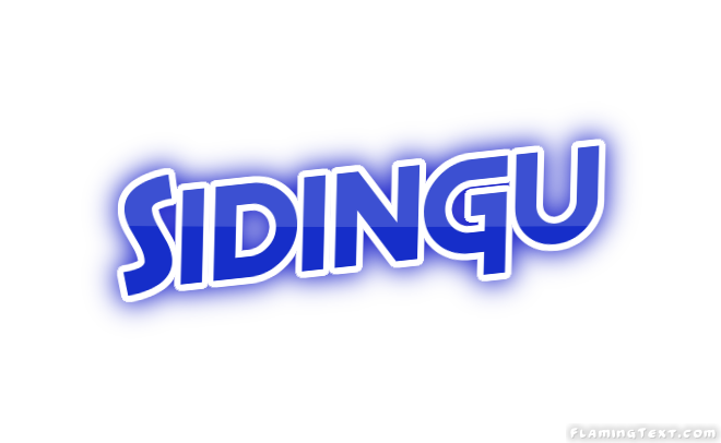 Sidingu 市