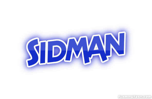 Sidman Stadt