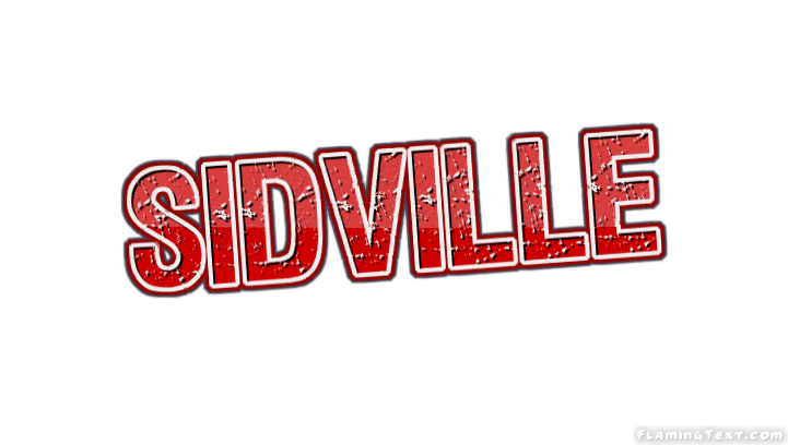 Sidville Stadt