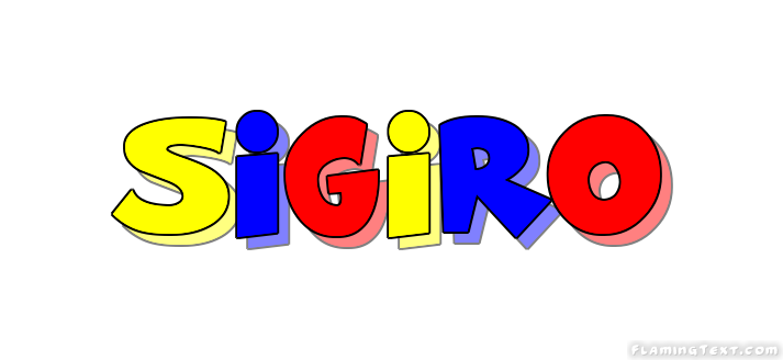 Sigiro مدينة