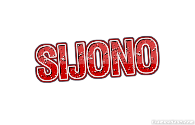 Sijono 市