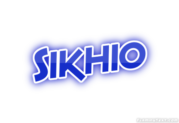 Sikhio Stadt