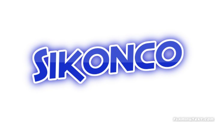 Sikonco Stadt