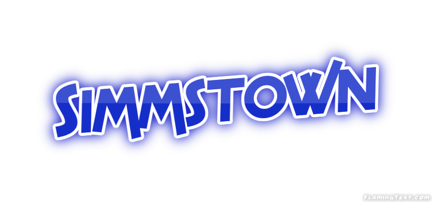 Simmstown Stadt