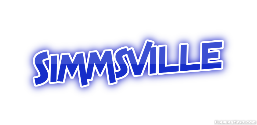 Simmsville Stadt
