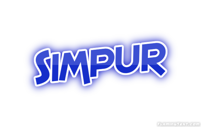 Simpur город