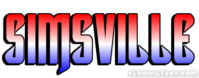 Simsville Stadt