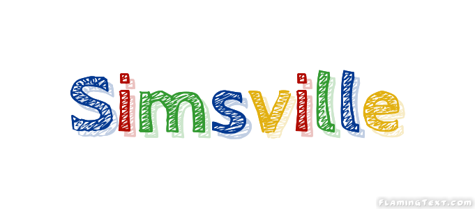 Simsville مدينة