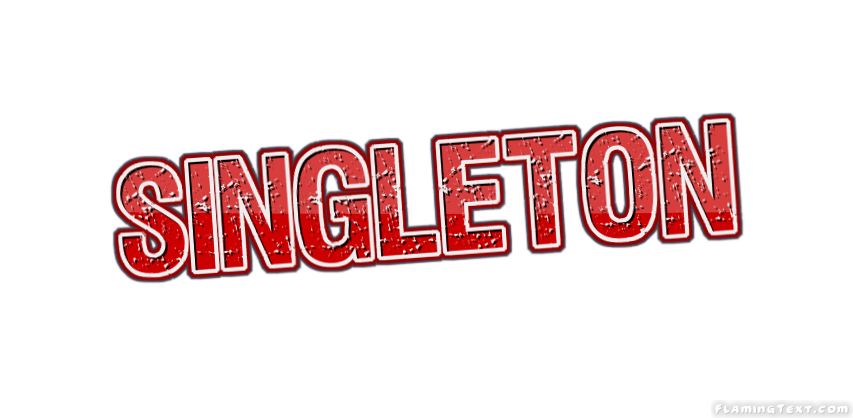 Singleton город