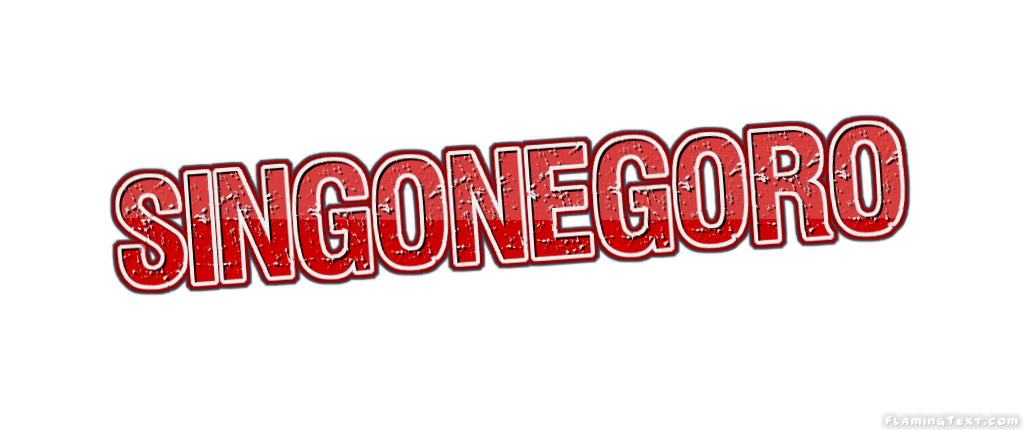 Singonegoro город