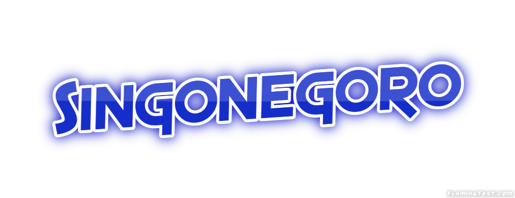 Singonegoro City