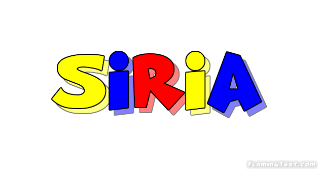 Siria Stadt