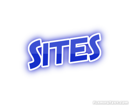 Sites مدينة