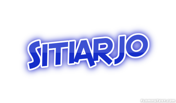 Sitiarjo Stadt