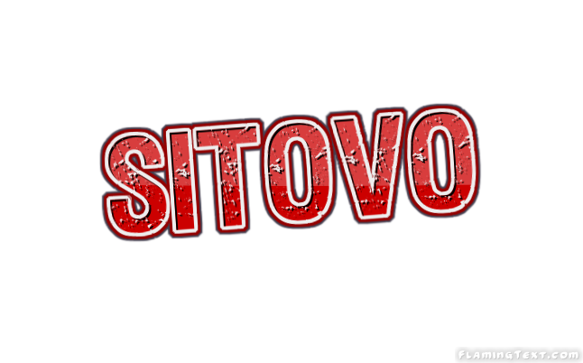 Sitovo город