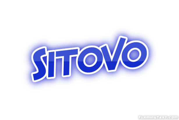 Sitovo город