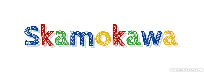 Skamokawa Stadt