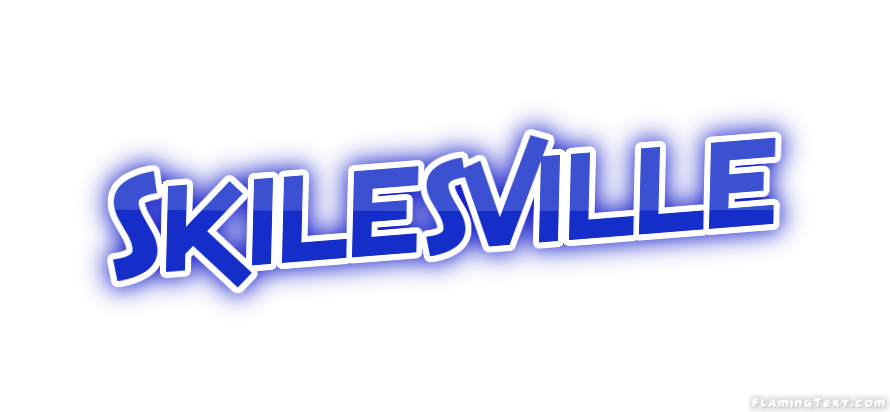 Skilesville Stadt