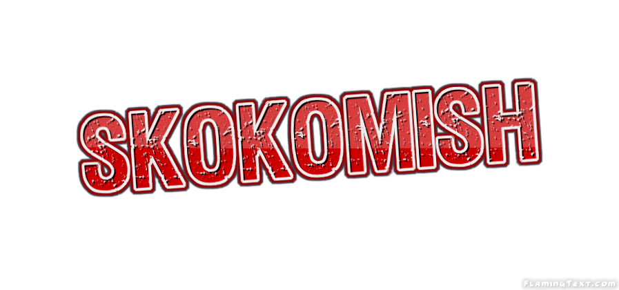 Skokomish город