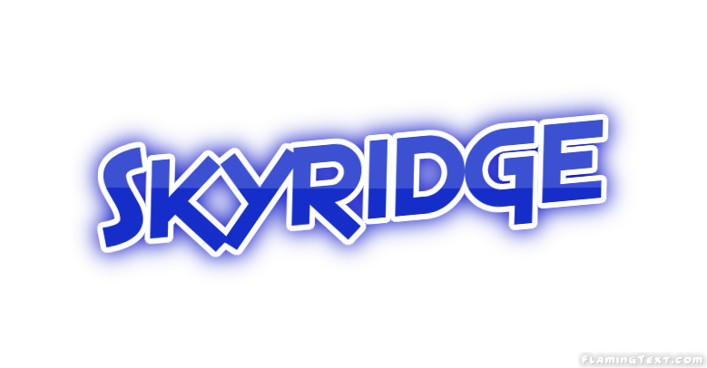 Skyridge город