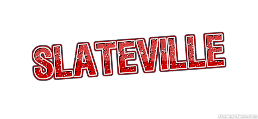 Slateville город