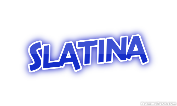 Slatina 市