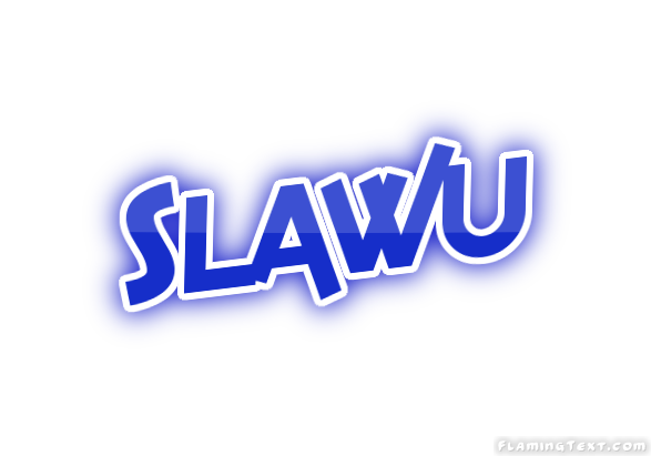 Slawu город