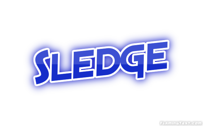 Sledge مدينة