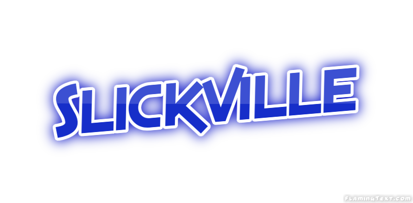 Slickville Stadt