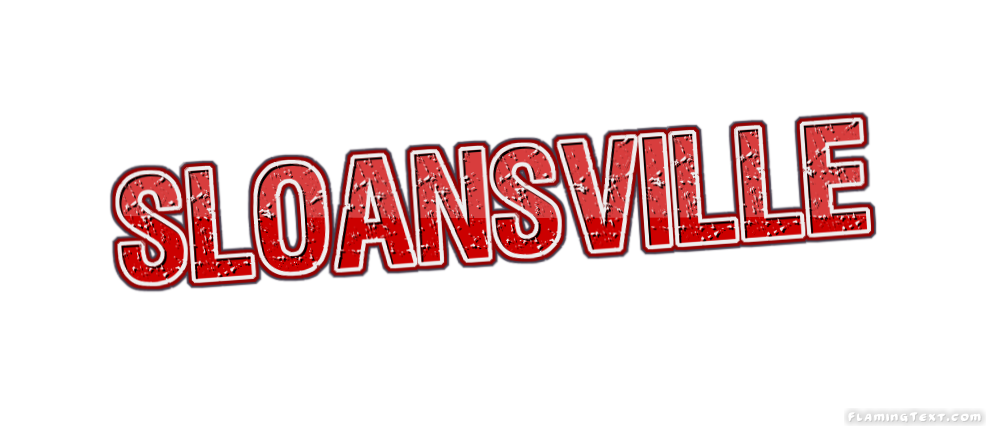 Sloansville город