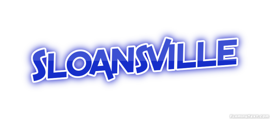 Sloansville Ville