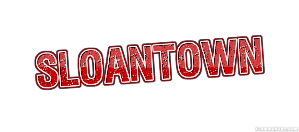 Sloantown город