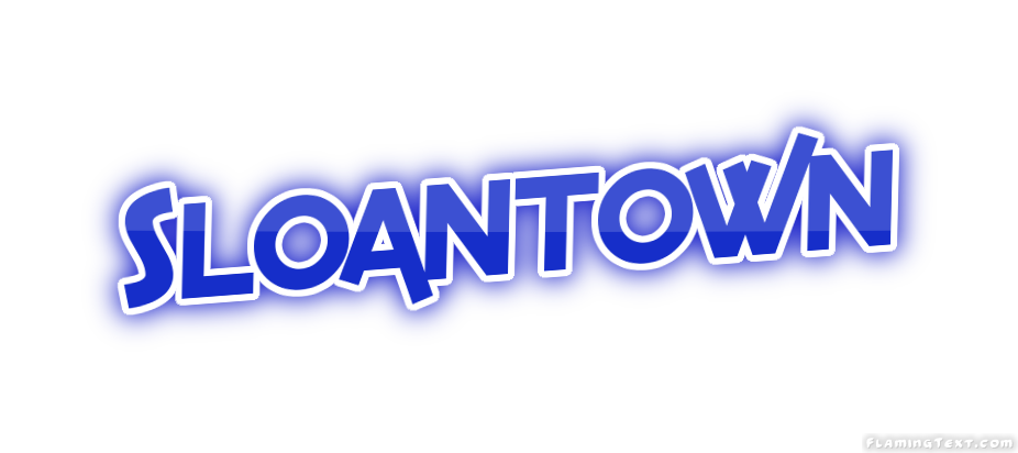 Sloantown مدينة