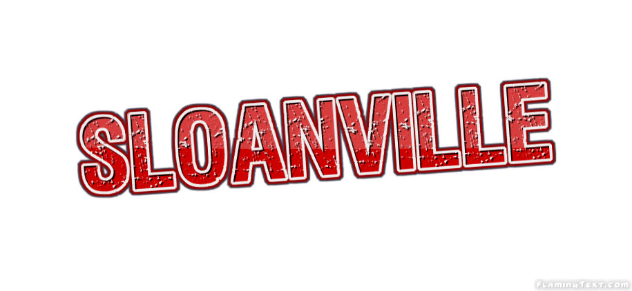 Sloanville город