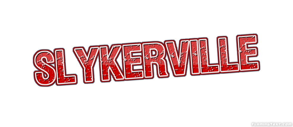 Slykerville город