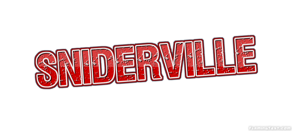 Sniderville Stadt