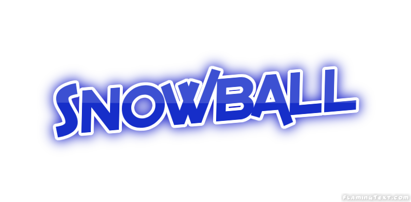 Snowball Stadt