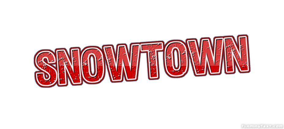 Snowtown Stadt