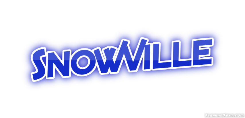 Snowville Stadt