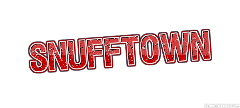 Snufftown город
